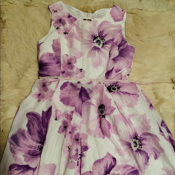 👗2 for $25 New Children’s Place purple and white - Picture 1 of 4